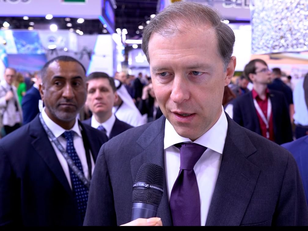 دينيس مانتوروف: مشاركتنا الواسعة في IDEX 2025 تعكس عمق التعاون الروسي-الإماراتي 1 دينيس مانتوروف: مشاركتنا الواسعة في IDEX 2025 تعكس عمق التعاون الروسي-الإماراتي