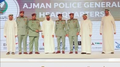 شرطة عجمان تحصد (7) من جوائز مجموعة دبي للجودة