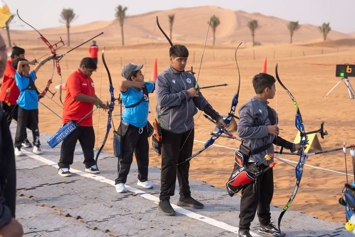1062رياضيا ورياضية يتنافسون بدورة المدام للألعاب الصحراوية