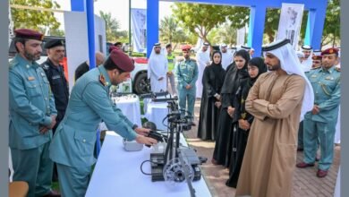 راشد بن حميد: عجمان تولي اهتماما كبيرا بتعزيز ثقافة الابتكار