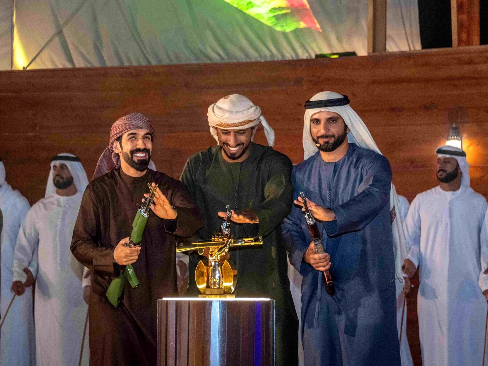 زايد المري بطلا للنسخة الـ24 من بطولة فزاع لليولة 1 زايد المري بطلا للنسخة الـ24 من بطولة فزاع لليولة