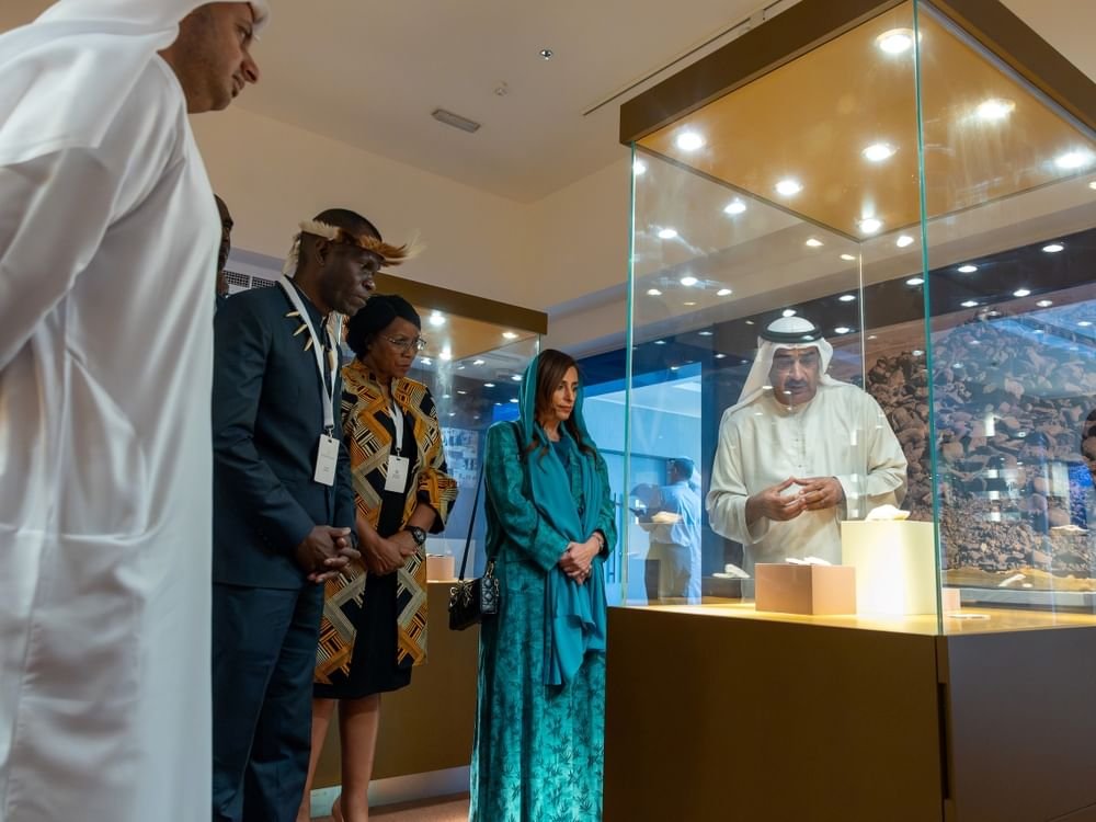 الشارقة.. ندوة تناقش الروابط الأثرية المشتركة بين أفريقيا وشبه الجزيرة العربية 1 الشارقة.. ندوة تناقش الروابط الأثرية المشتركة بين أفريقيا وشبه الجزيرة العربية