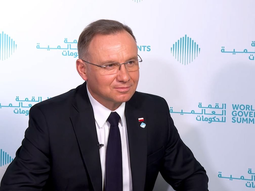 الرئيس البولندي لـ”وام”: شراكتنا مع الإمارات استراتيجية ومتنامية 1 الرئيس البولندي لـ”وام”: شراكتنا مع الإمارات استراتيجية ومتنامية