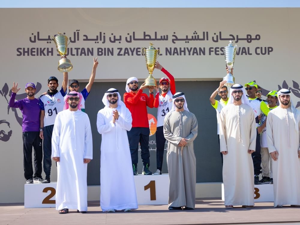 المهيري بطلاً لكأس سلطان بن زايد للقدرة 1 المهيري بطلاً لكأس سلطان بن زايد للقدرة