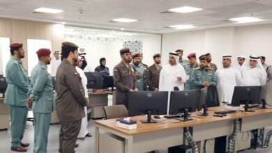 بدء العمليات التشغيلية في منفذ وم البري بالفجيرة
