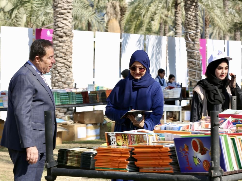 نحو نصف مليون كتاب في مهرجان الوراقين 1 نحو نصف مليون كتاب في مهرجان الوراقين