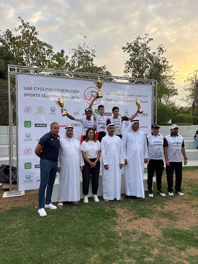أبوظبي للدراجات الهوائية يتوج بلقب الدوري للناشئين والأشبال 1 أبوظبي للدراجات الهوائية يتوج بلقب الدوري للناشئين والأشبال