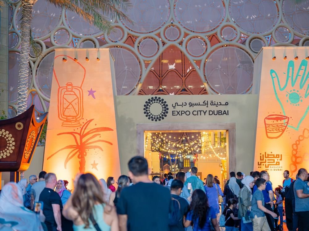 لأول مرة.. موائد إفطار وسحور في ساحة الوصل ضمن “حيّ رمضان” في اكسبوا 1 لأول مرة.. موائد إفطار وسحور في ساحة الوصل ضمن “حيّ رمضان” في اكسبوا