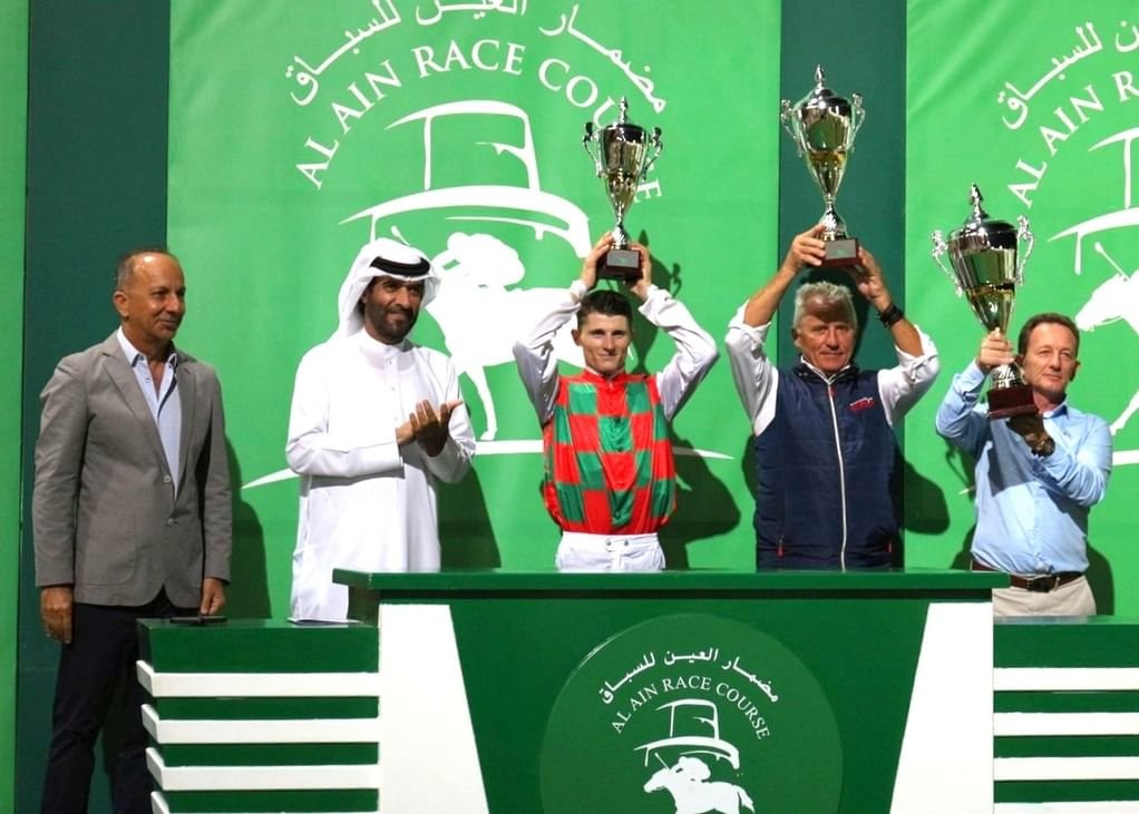 "العين للفروسية": إطلاق أكاديمية عالمية للجولف 1 "العين للفروسية": إطلاق أكاديمية عالمية للجولف