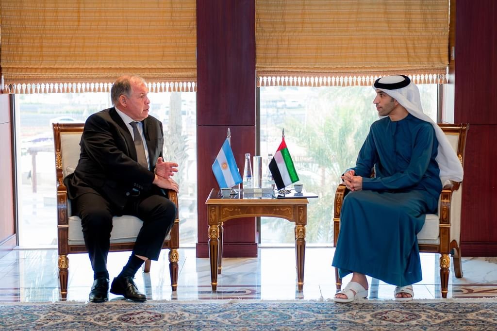 الإمارات والأرجنتين تستكشفان فرصا جديدة للتجارة والاستثمار 1 الإمارات والأرجنتين تستكشفان فرصا جديدة للتجارة والاستثمار