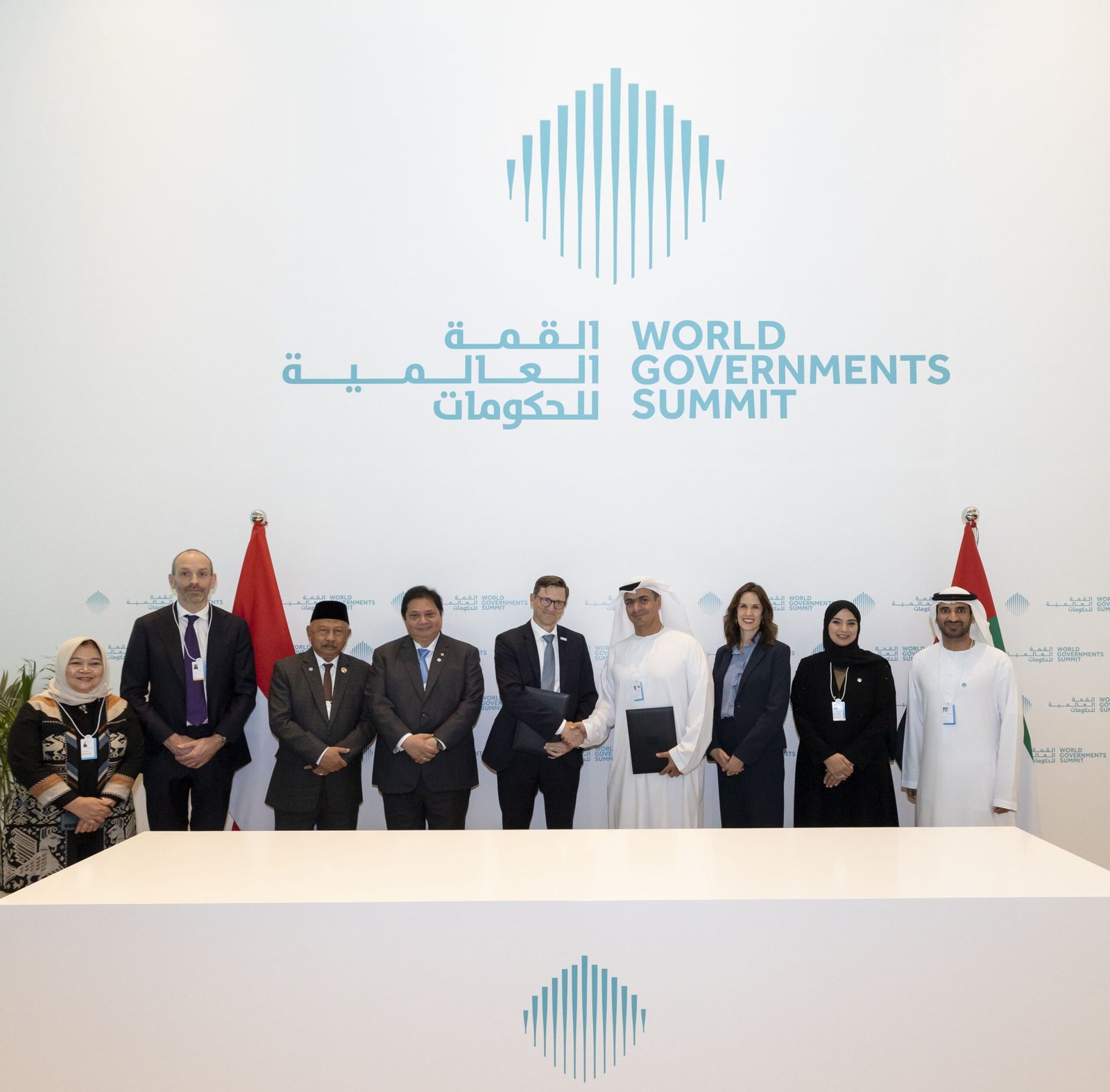 القمة العالمية للحكومات 2025 .. الإمارات توقع 3 اتفاقيات تعاون لدعم التنمية المستدامة في آسيا وأفريقيا 1 القمة العالمية للحكومات 2025 .. الإمارات توقع 3 اتفاقيات تعاون لدعم التنمية المستدامة في آسيا وأفريقيا