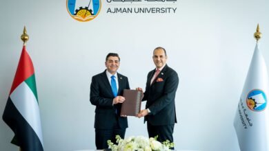 تعاون بين جامعتي عجمان والعلوم والتكنولوجيا الأردنية لتعزيز الابتكار الأكاديمي