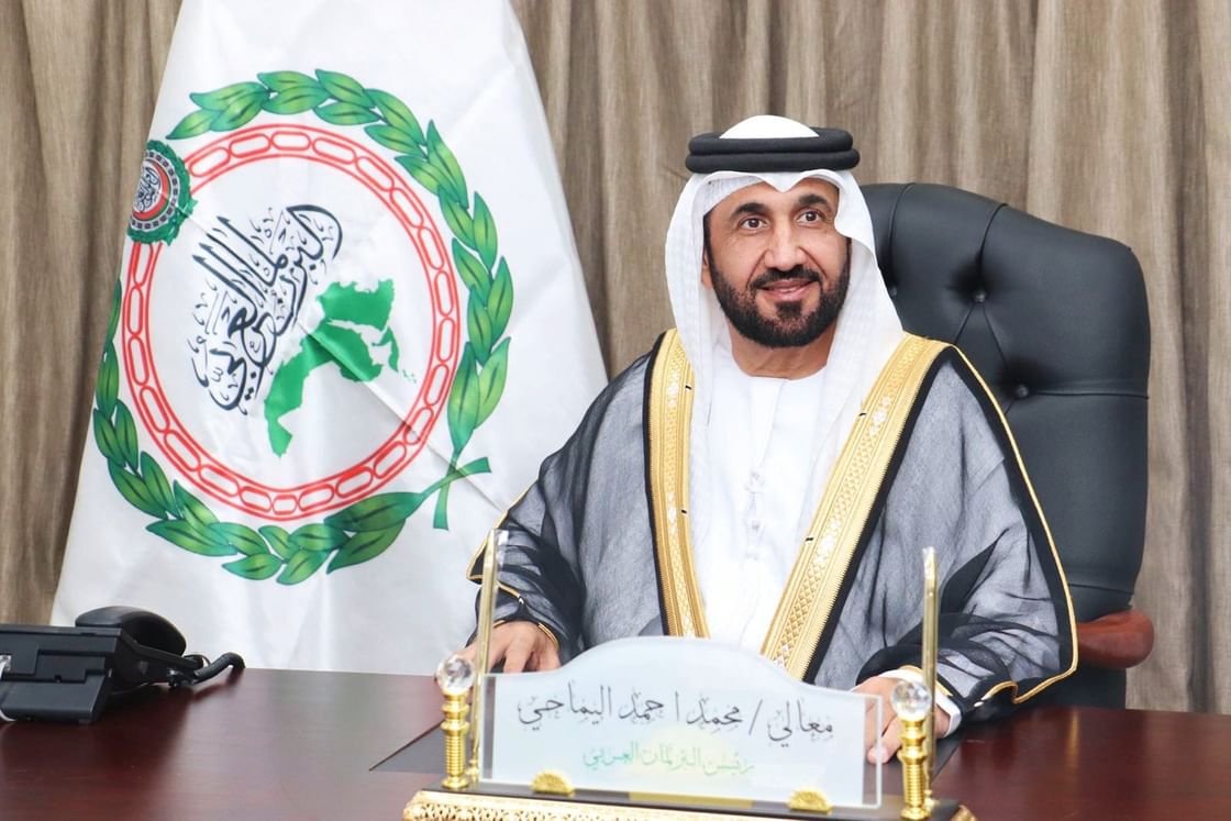 رئيس البرلمان العربي : المرأة العربية شريك رئيسي في مسيرة البناء والتنمية 1 رئيس البرلمان العربي : المرأة العربية شريك رئيسي في مسيرة البناء والتنمية