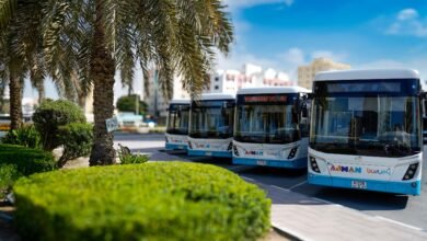 ‎13 مليون رحلة لمنظومة النقل العام في عجمان بنسبة زيادة 17% خلال 2024
