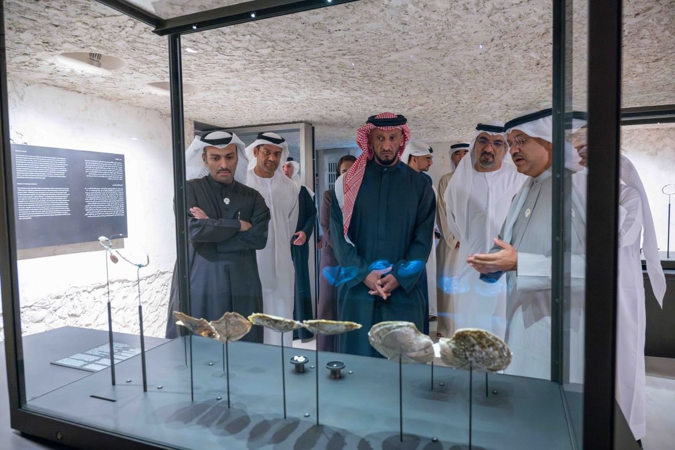 عبد الله آل حامد يزور موقع مسار اللؤلؤ في مدينة المحرق بالبحرين 1 عبد الله آل حامد يزور موقع مسار اللؤلؤ في مدينة المحرق بالبحرين