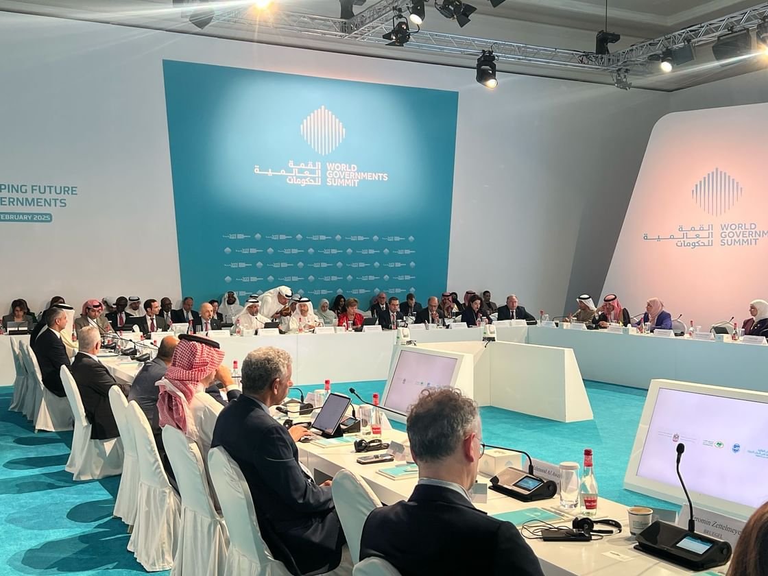 القمة العالمية للحكومات 2025.. انطلاق المنتدى التاسع للمالية العامة في الدول العربية 1 القمة العالمية للحكومات 2025.. انطلاق المنتدى التاسع للمالية العامة في الدول العربية