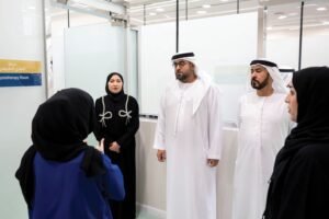 نيابة عن هزاع بن زايد .. محمد بن حمدان بن زايد يفتتح "نادي بركة الدار الاجتماعي" في رماح بمنطقة العين