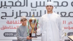 نجل ولي عهد الفجيرة