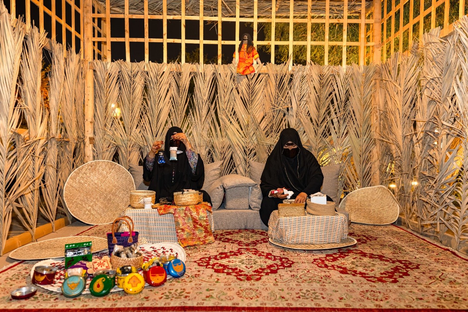 "الخيمة" في إرث أبوظبي تقدّم تجربة رمضانية لا مثيل لها 1 "الخيمة" في إرث أبوظبي تقدّم تجربة رمضانية لا مثيل لها