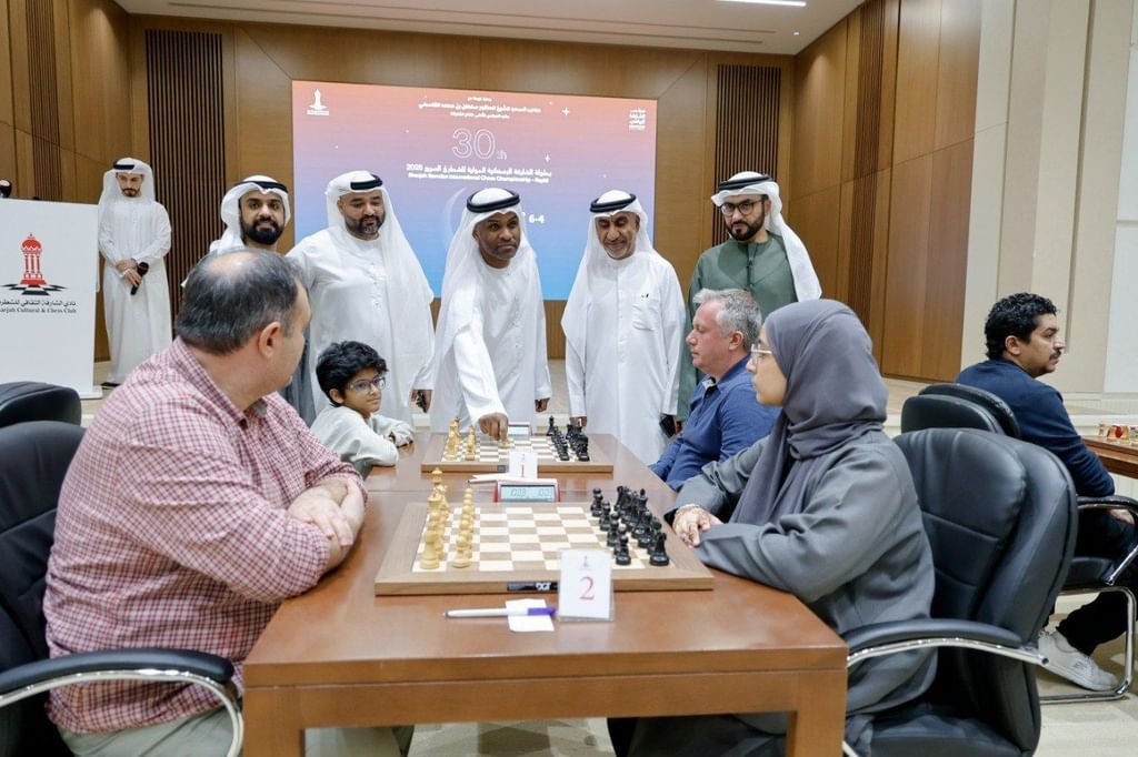 انطلاق النسخة الـ 30 من بطولة الشارقة الدولية للشطرنج السريع 1 انطلاق النسخة الـ 30 من بطولة الشارقة الدولية للشطرنج السريع
