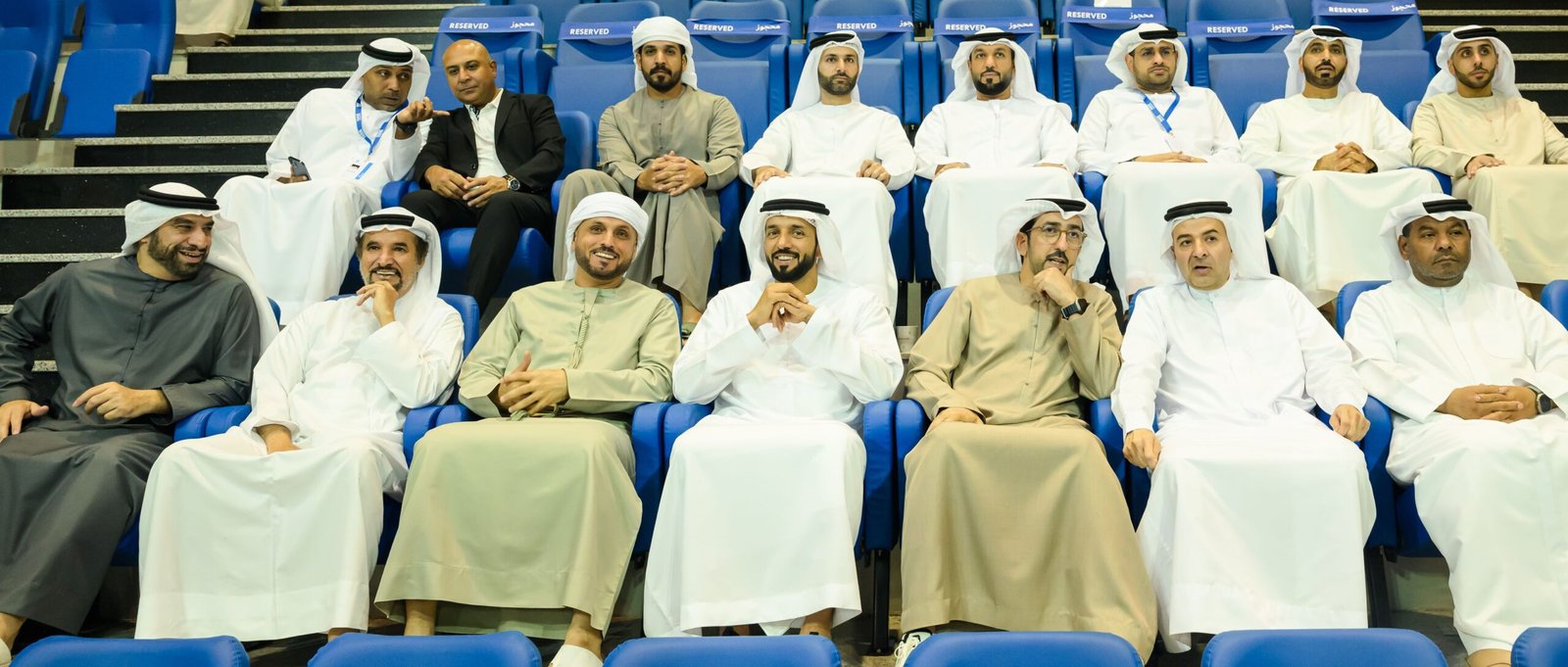 سلطان النيادي يشهد جانبًا من منافسات دورة ند الشبا الرياضية ويكرم الشركاء 1 سلطان النيادي يشهد جانبًا من منافسات دورة ند الشبا الرياضية ويكرم الشركاء