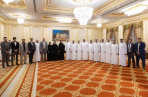 حاكم الفجيرة يستقبل مجلس إدارة جمعية الفجيرة الخيرية