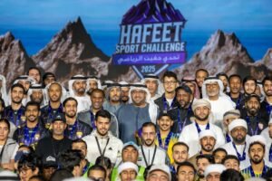 تحت رعاية هزاع بن زايد.. محمد بن حمدان بن زايد يتوِّج الفائزين في "تحدي حفيت الرياضي" في منطقة العين