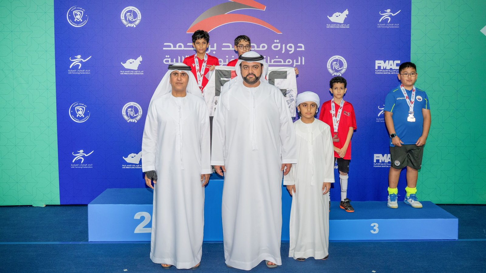 محمد الشرقي يشهد ختام "دورة محمد بن حمد الرمضانية للفنون القتالية" 1 محمد الشرقي يشهد ختام "دورة محمد بن حمد الرمضانية للفنون القتالية"