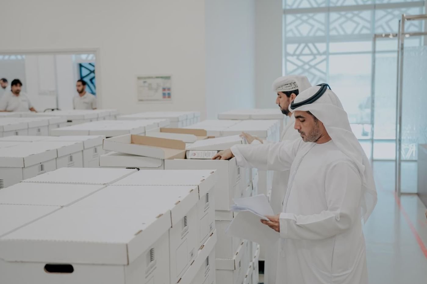 الأرشيف والمكتبة الوطنية: أكثر من مليون وثيقة من محاكم رأس الخيمة للحفظ والترميم 1 الأرشيف والمكتبة الوطنية: أكثر من مليون وثيقة من محاكم رأس الخيمة للحفظ والترميم