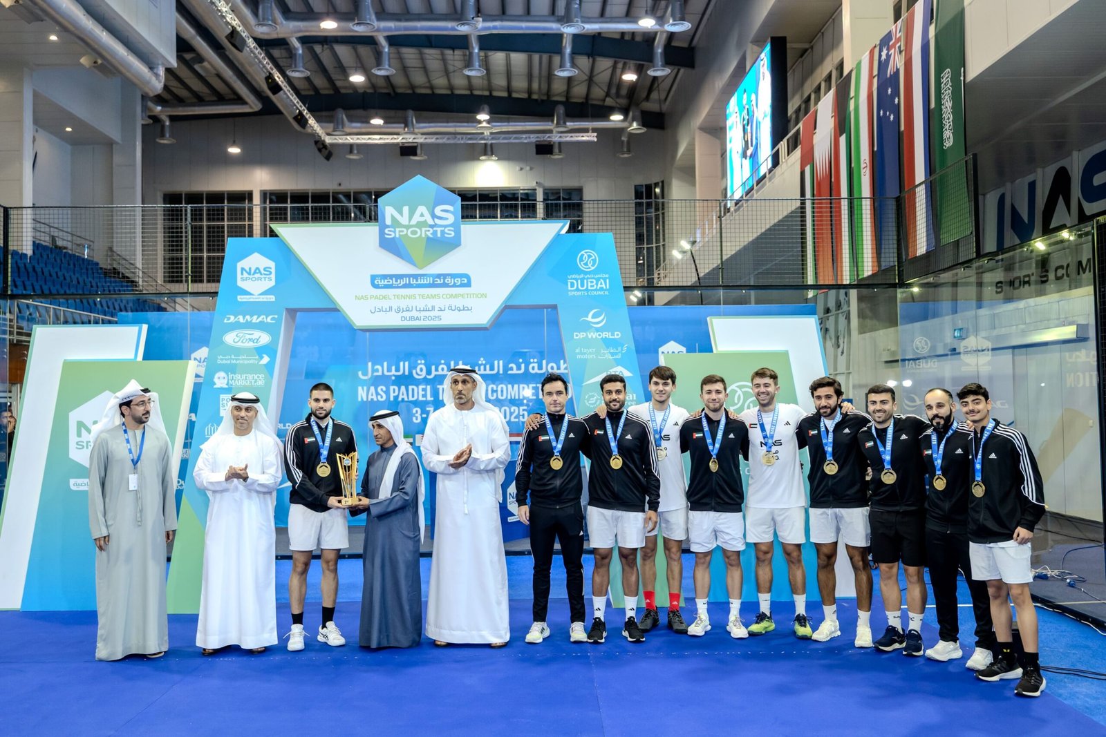 "الإمارات" بطلا للبادل في منافسات "ند الشبا الرياضية" 1 "الإمارات" بطلا للبادل في منافسات "ند الشبا الرياضية"