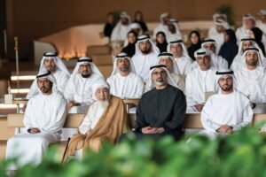 خالد بن محمد بن زايد يكرّم الفائزين بجائزة الإمارات الدولية للقرآن الكريم