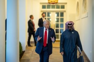 طحنون بن زايد يختتم زيارته الرسمية لواشنطن