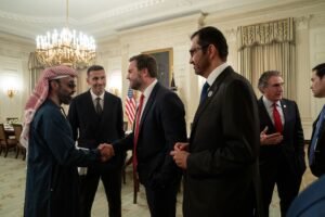 طحنون بن زايد يختتم زيارته الرسمية لواشنطن