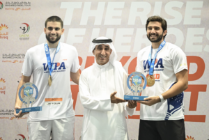 سعيد بن مكتوم يتوج الفائزين في الفئة المحلية للبادل بدورة ند الشبا الرياضية 2 سعيد بن مكتوم يتوج الفائزين في الفئة المحلية للبادل بدورة ند الشبا الرياضية