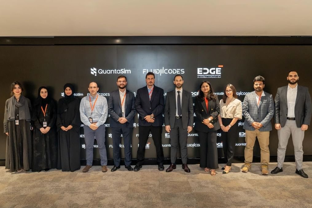 شراكة بين مركز إيدج للتعلم والابتكار و"كوانتاسيم" لتمكين المواهب المحلية 1 شراكة بين مركز إيدج للتعلم والابتكار و"كوانتاسيم" لتمكين المواهب المحلية