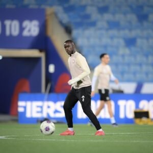 الأبيض يواجه منتخب كوريا الشمالية في الرياض
