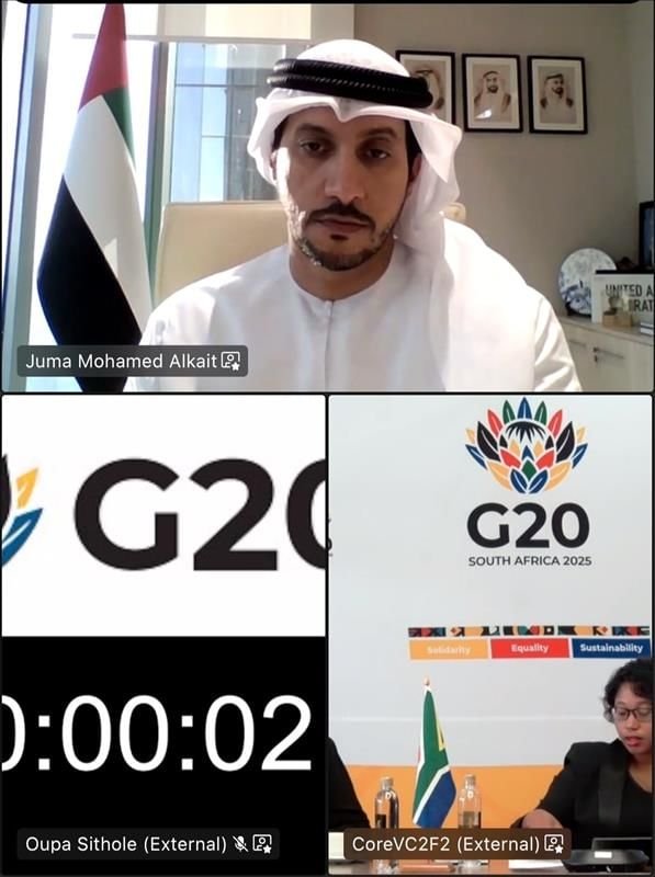 الإمارات تشارك في اجتماع مجموعة عمل التجارة والاستثمار لمجموعة العشرين 1 الإمارات تشارك في اجتماع مجموعة عمل التجارة والاستثمار لمجموعة العشرين
