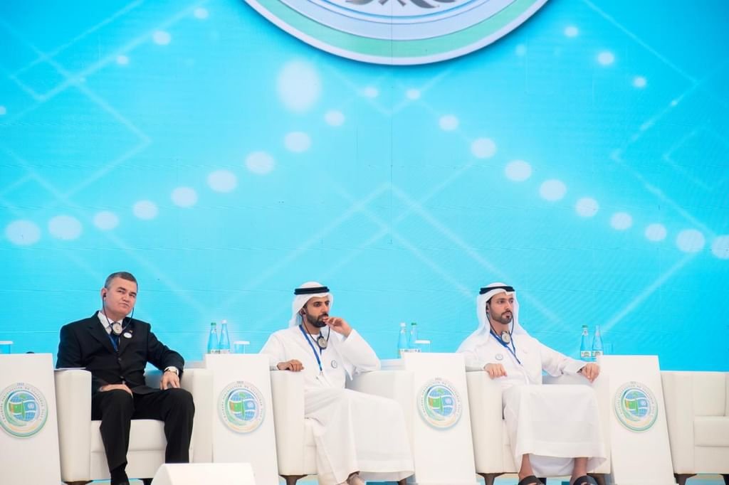 الإمارات تشارك في مؤتمر "عام السلام والثقة" الدولي بتركمانستان 1 الإمارات تشارك في مؤتمر "عام السلام والثقة" الدولي بتركمانستان