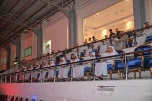 سلطان النعيمي يشهد ختام بطولة الشرطة الرمضانية لكرة القدم 2025