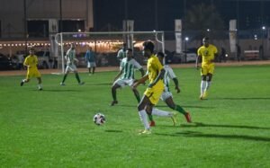 سلطان النعيمي يشهد ختام بطولة الشرطة الرمضانية لكرة القدم 2025