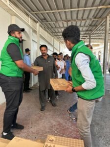 مبادرات إنسانية لـ"الإمارات للتبرع بالدم" وفريق "بالدماء نرويك يا وطن" خلال شهر رمضان
