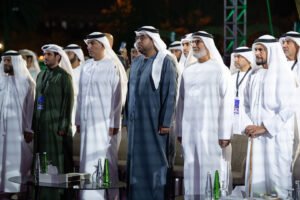 تحت رعاية هزاع بن زايد.. محمد بن حمدان بن زايد يتوِّج الفائزين في "تحدي حفيت الرياضي" في منطقة العين
