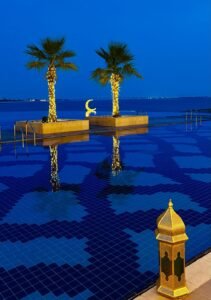 فندق "رويال إم أبوظبي" يطلق بوفيه الإفطار والسحور طيلة شهر رمضان وسط أجواء شرقية ساحرة