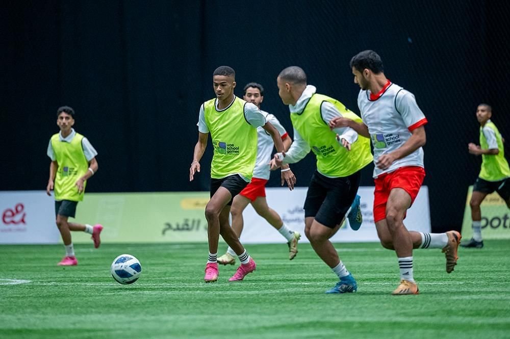 الرياضة المدرسية في الإمارات.. منجم لاكتشاف النجوم والأبطال 1 الرياضة المدرسية في الإمارات.. منجم لاكتشاف النجوم والأبطال