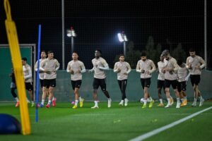 منتخبنا الوطني يلتقي نظيره الإيراني غدا في تصفيات كأس العالم