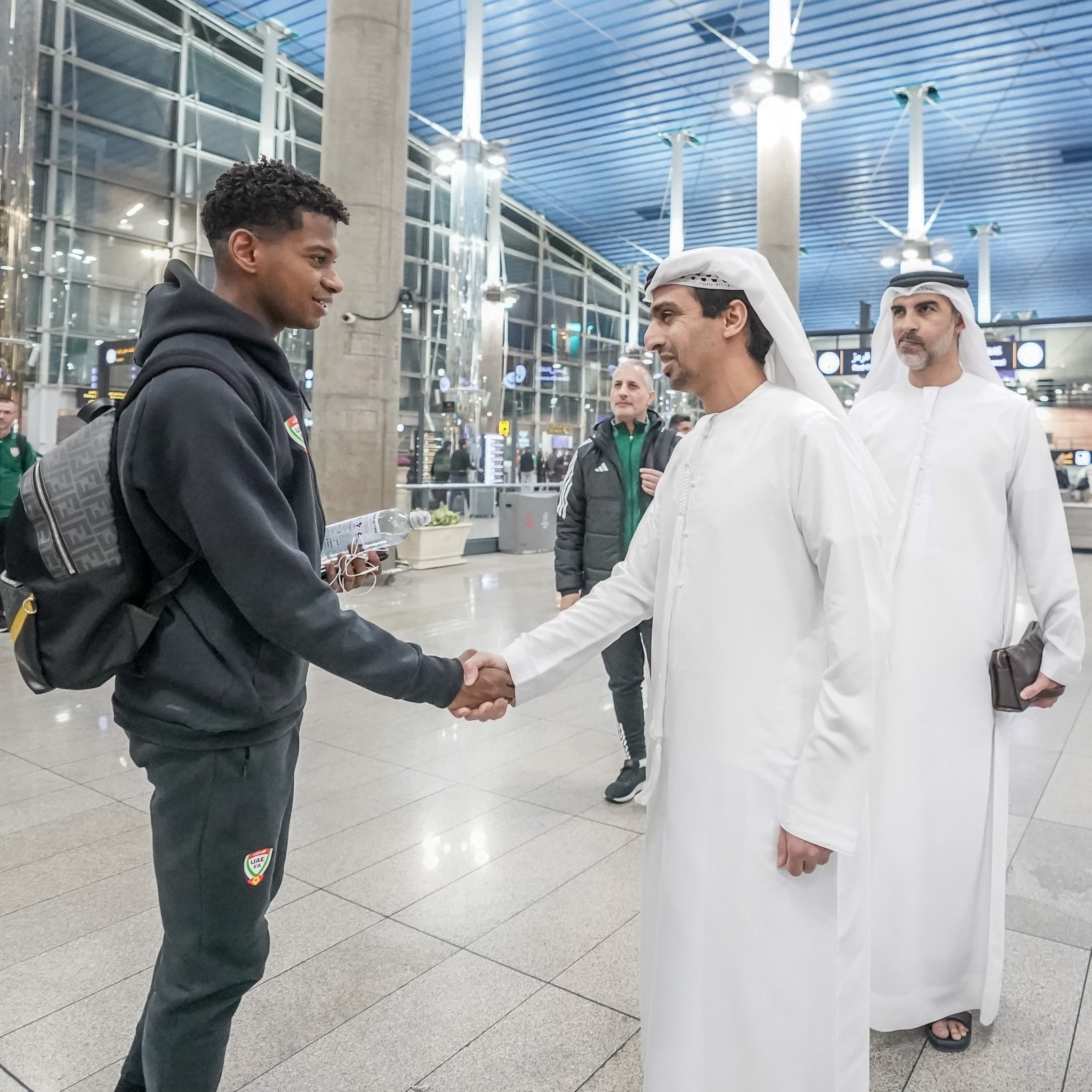 منتخبنا الوطني يلتقي نظيره الإيراني غدا في تصفيات كأس العالم 1 منتخبنا الوطني يلتقي نظيره الإيراني غدا في تصفيات كأس العالم
