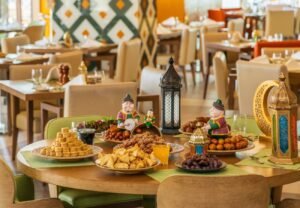 فندق "رويال إم أبوظبي" يطلق بوفيه الإفطار والسحور طيلة شهر رمضان وسط أجواء شرقية ساحرة