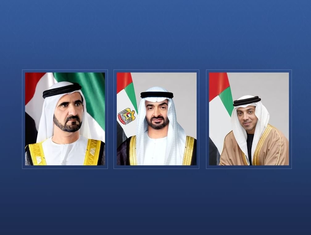 رئيس الدولة ونائباه يتلقون برقيات تهنئة بعيد الفطر من قادة الدول العربية والإسلامية 1 رئيس الدولة ونائباه يتلقون برقيات تهنئة بعيد الفطر من قادة الدول العربية والإسلامية