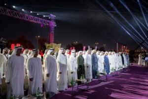 تحت رعاية هزاع بن زايد.. محمد بن حمدان بن زايد يتوِّج الفائزين في "تحدي حفيت الرياضي" في منطقة العين