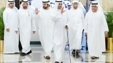 حمد الشرقي يستقبل المهنئين بعيد الفطر المبارك بحضور ولي عهد الفجيرة